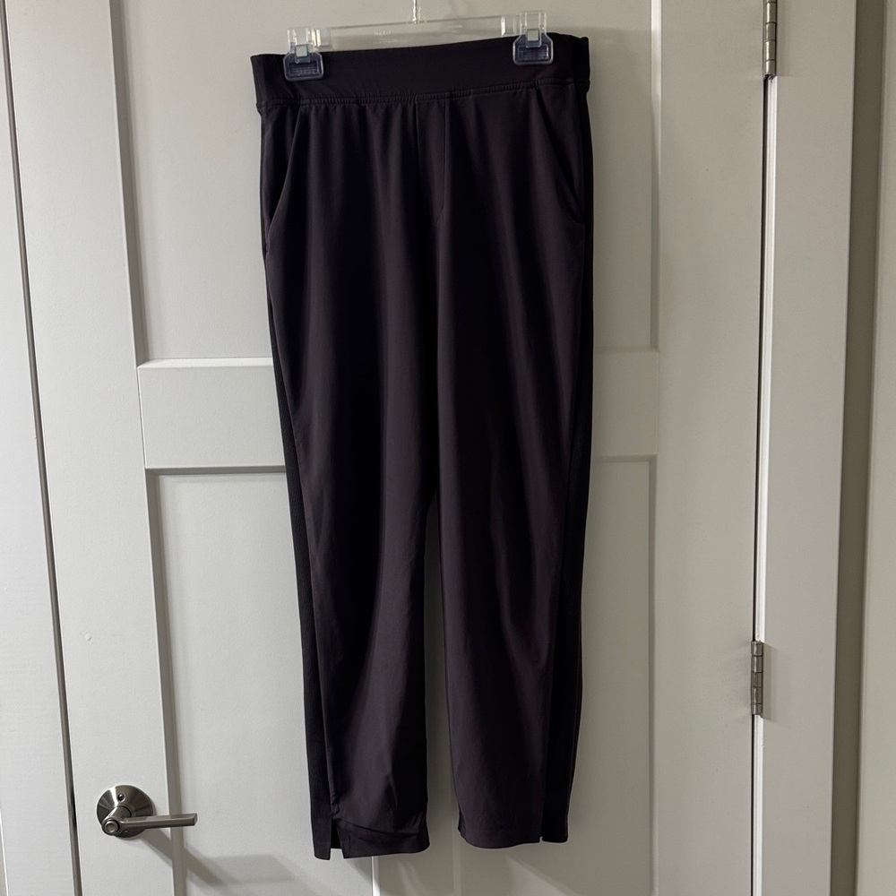 Athleta Women’s Brooklyn Mid-Rise Ankle Pant in Purple